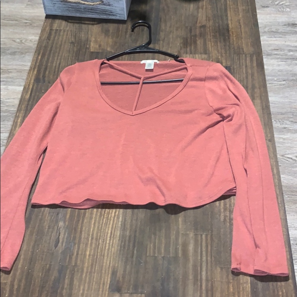 Pink shirt